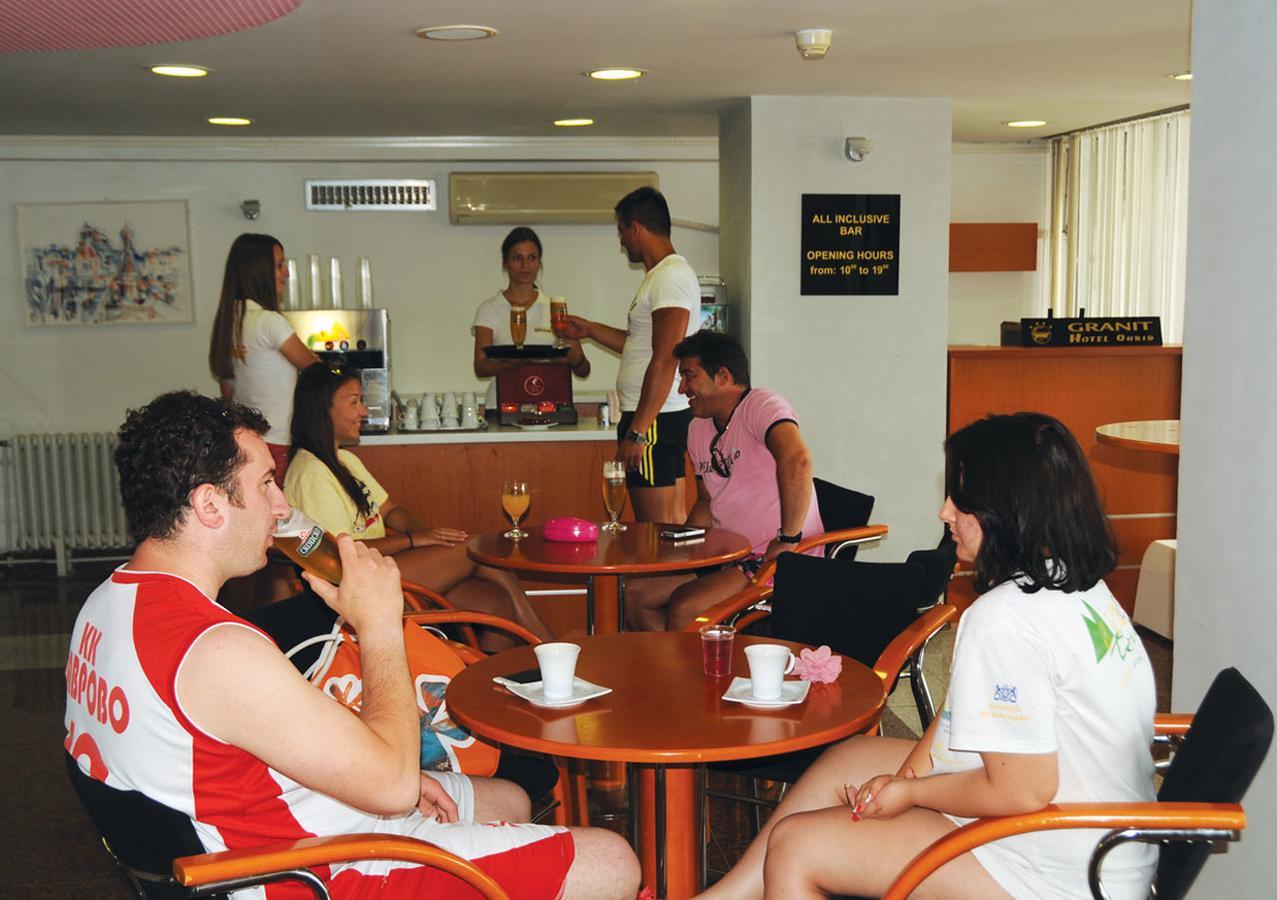 Hotel Granit Ohrid Exterior photo